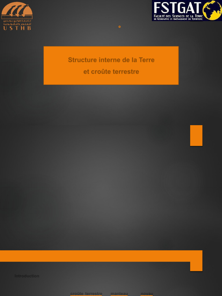 Structure interne de la Terre expliquée | PDF | Sismologie | Terre