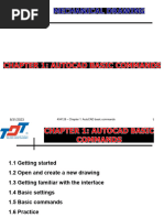 Managing Toolbars in AutoCAD | PDF