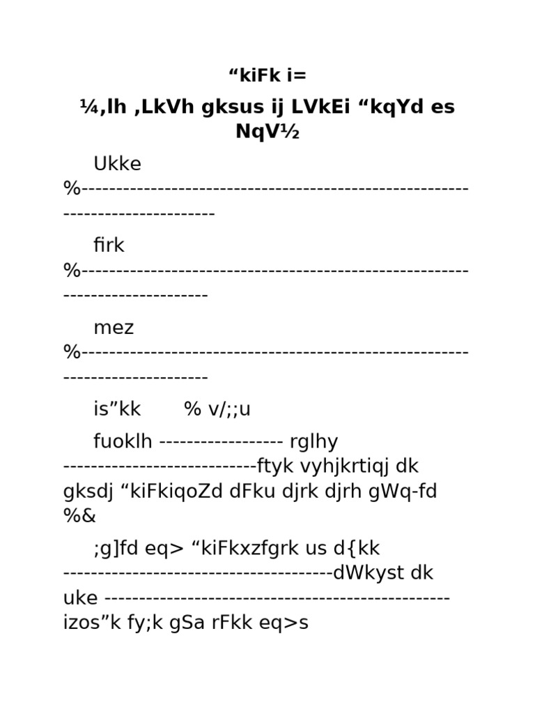 Awash | PDF