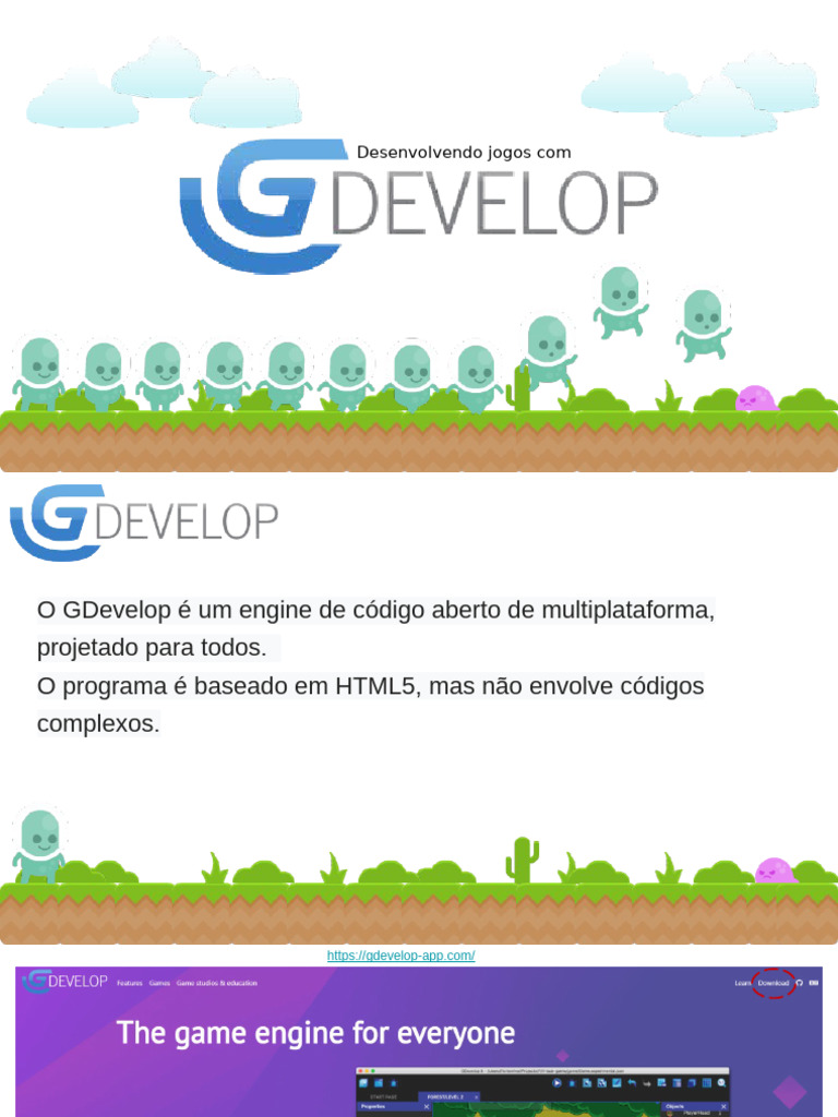 Criando Jogos com GDevelop 5 | PDF