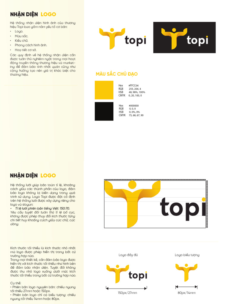 (PP5 - TOPI) Brand Guidelines | PDF