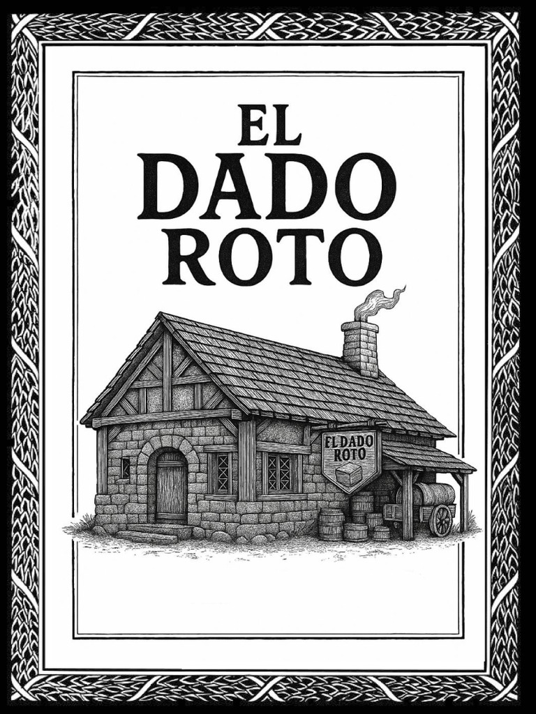 Taberna El Dado Roto: Refugio del Héroe | PDF | Proteger