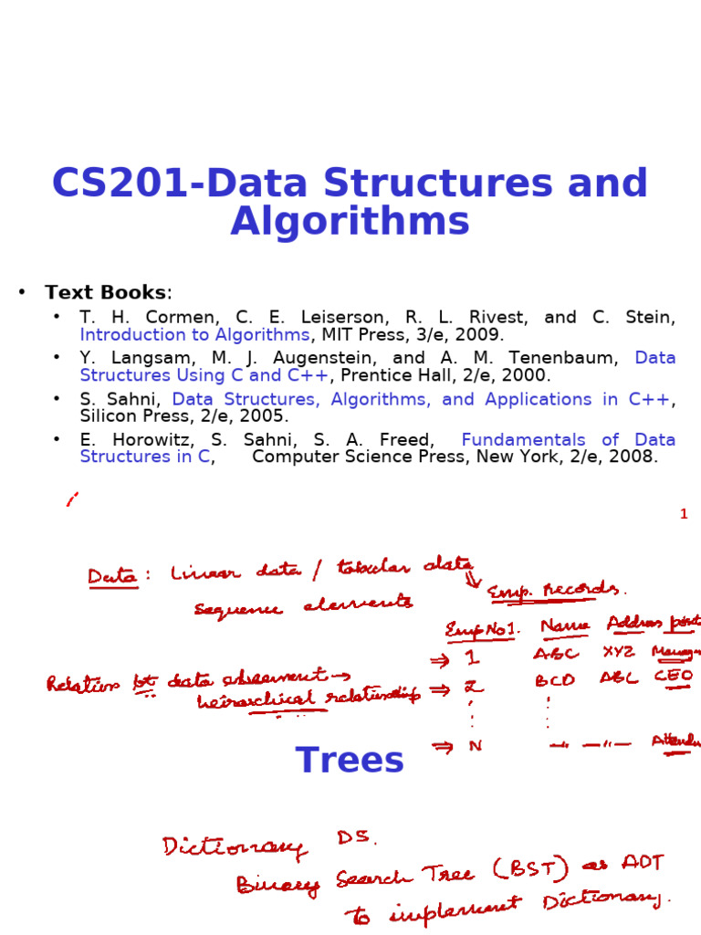 Class25-27 Trees BST 09-13march2024 | PDF | Algorithms And Data Structures