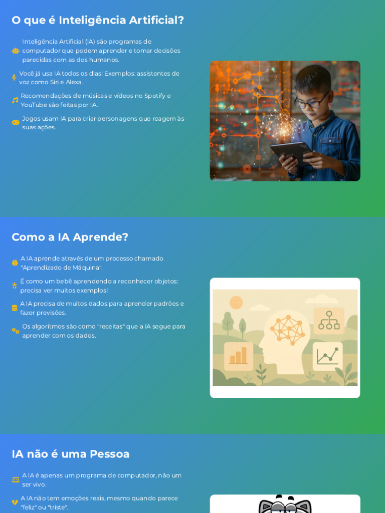 Entendendo a Inteligência Artificial: Conceitos e Ética | PDF ...
