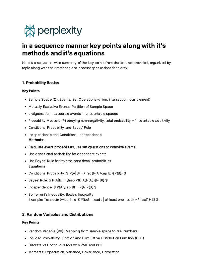 Picture of ML Iit Madras Summary (1-12) | PDF | Eigenvalues And Eigenvectors ...