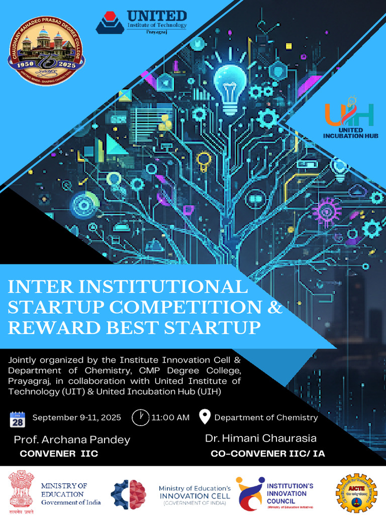 InterInstitutional Startup Competition 9-11 Sept. 2025 | PDF