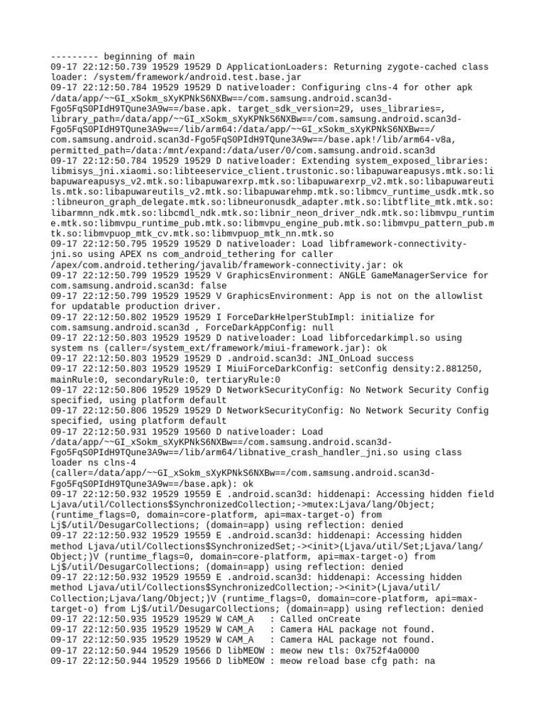 Log Cat 1758121970981 | PDF | Software Development | System Software