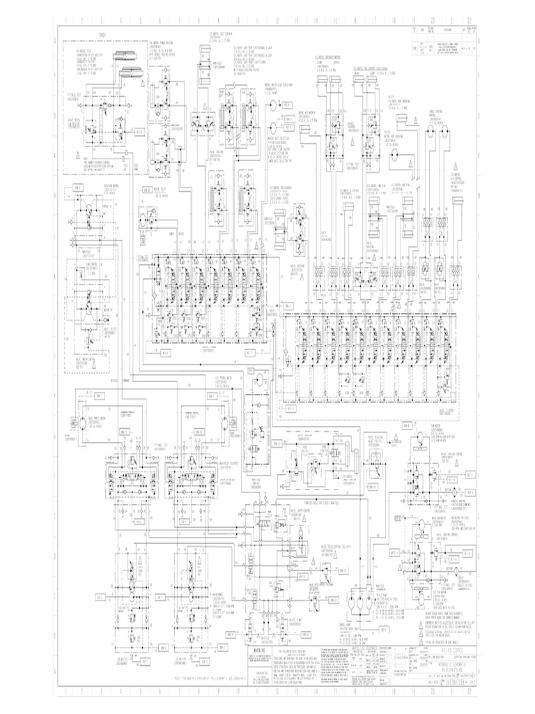 Hyd RCS Schematic 2657897258 - 008 | PDF