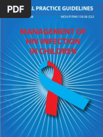 CPG Management of HIV Infection in Children