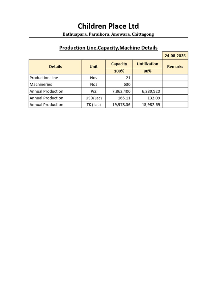 Capacity For SEBL | PDF