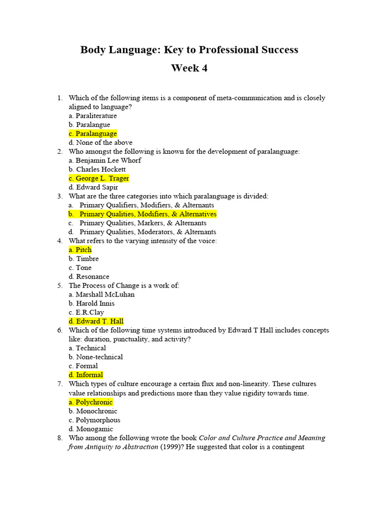 Week 4 | PDF