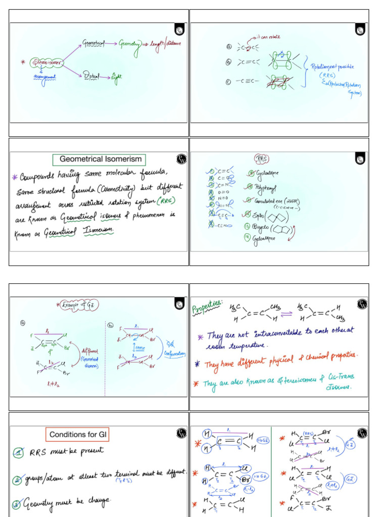 11th Revision 01: Class Notes (Printable) - Lakshya JEE 2026 | PDF