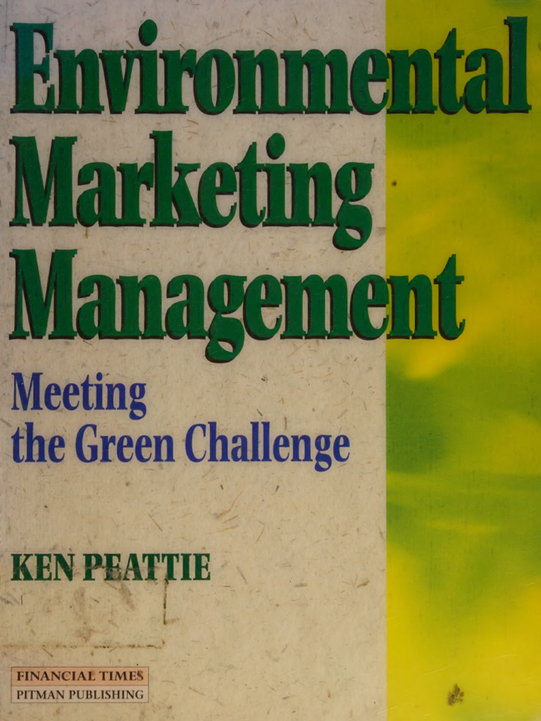 Environmental Marketing Strategies | PDF | Marketing | Natural Environment