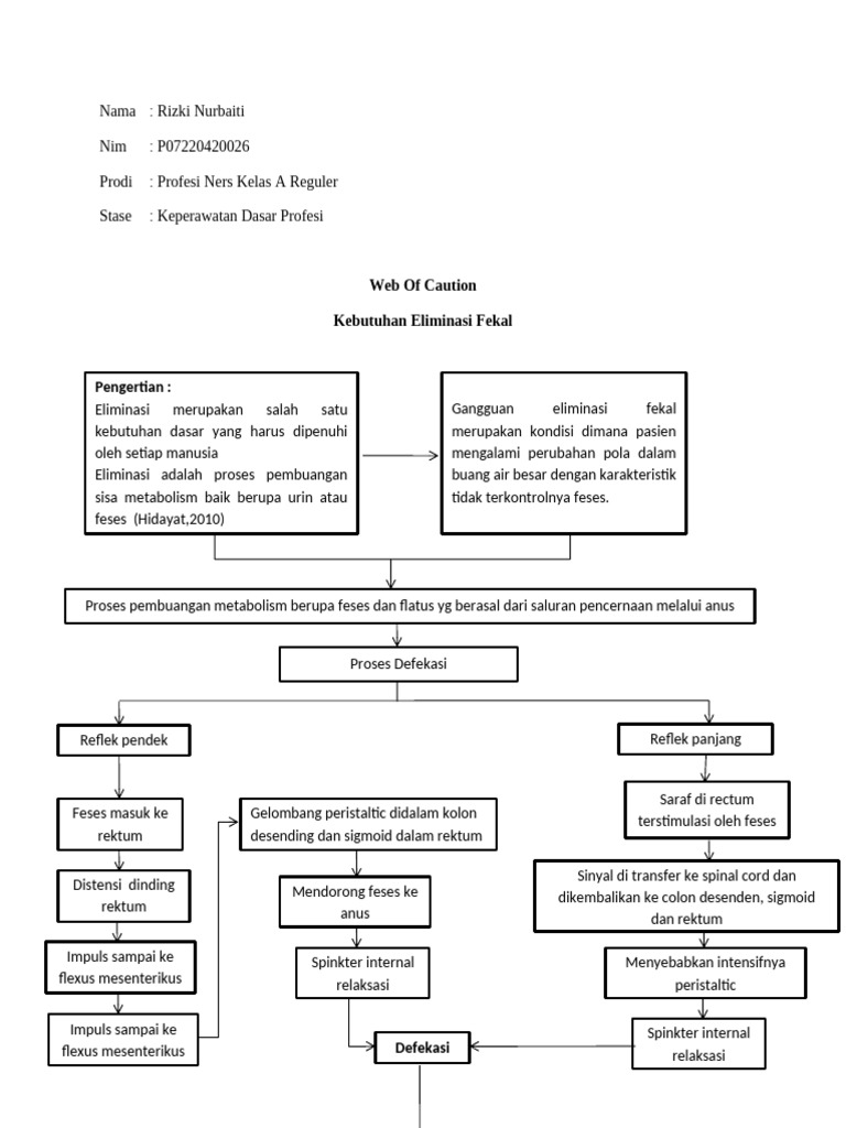 Kebutuhan Eliminasi Fekal dan Urin | PDF