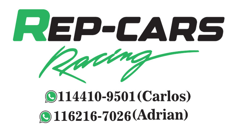 Tarjeta Carlos Taller Rep Cars Racing Verde | PDF