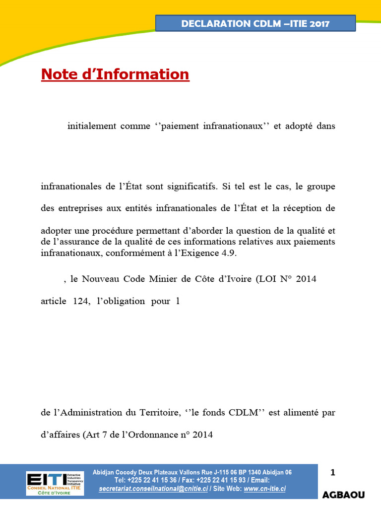 Reclassification des CDLM en dépenses sociales | PDF