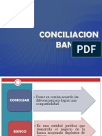 Conciliacion Bancaria