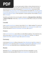 Police Scotland Rank Structure Overview | PDF | Constable | Inspector