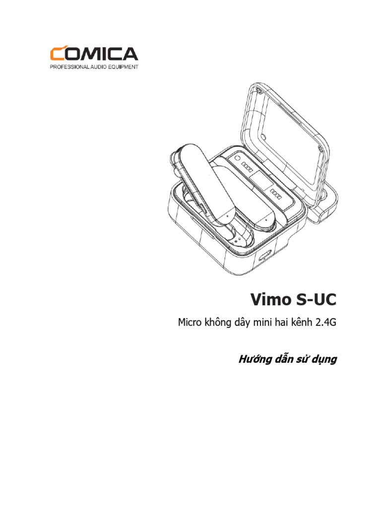 Hướng Dẫn Sử Dụng Vimo S UC Rev3 | PDF