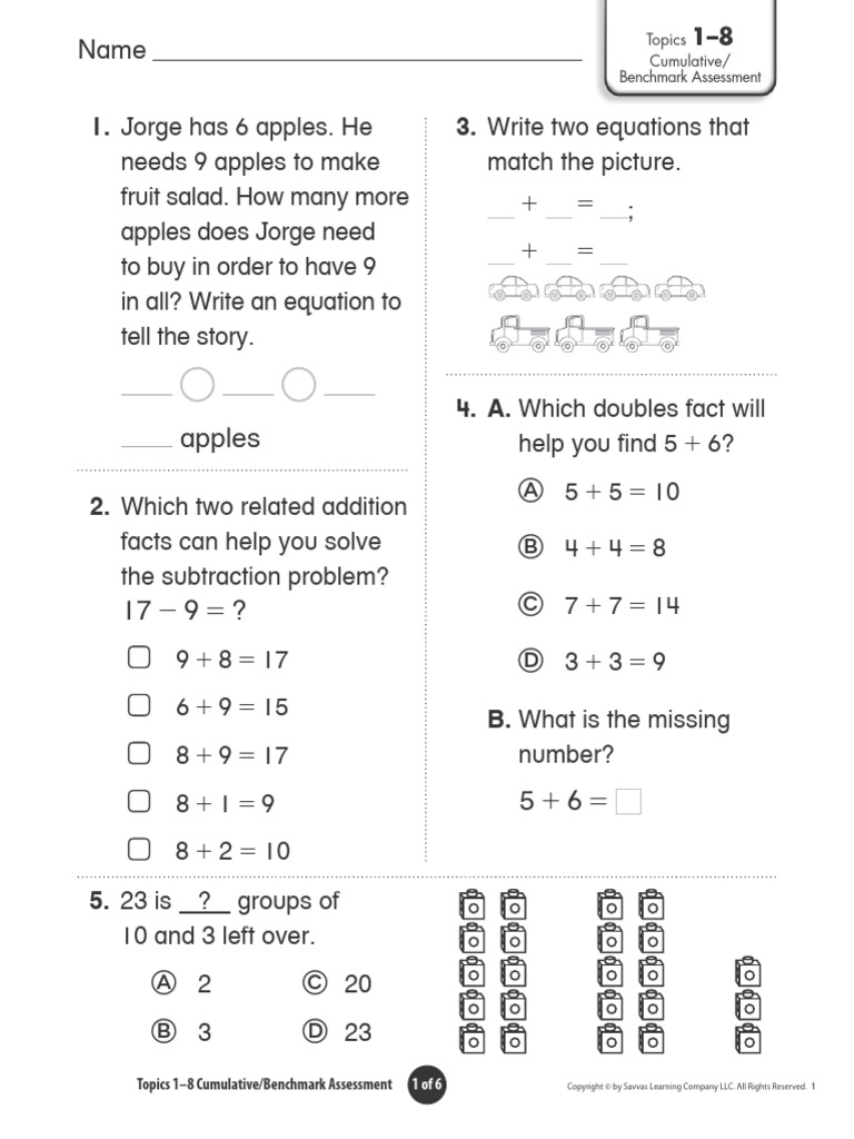 Topics 1 8 Cumulative Benchmark Assessment Pdf Chess Theory Chess