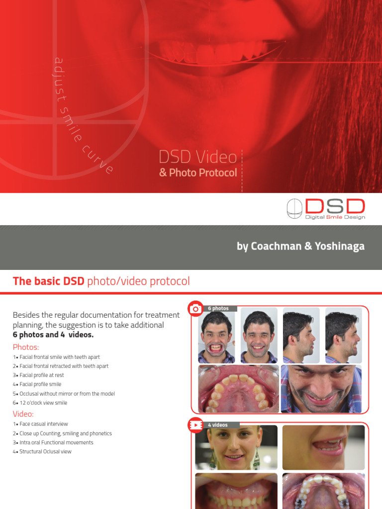 DSD Photo/Video Protocol Overview | PDF | Face | Camera