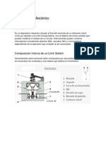 Limit Switch Mecánico