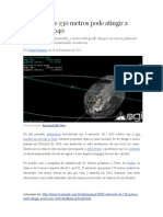 Asteroide de 130 Metros Pode Atingir A Terra em 2040