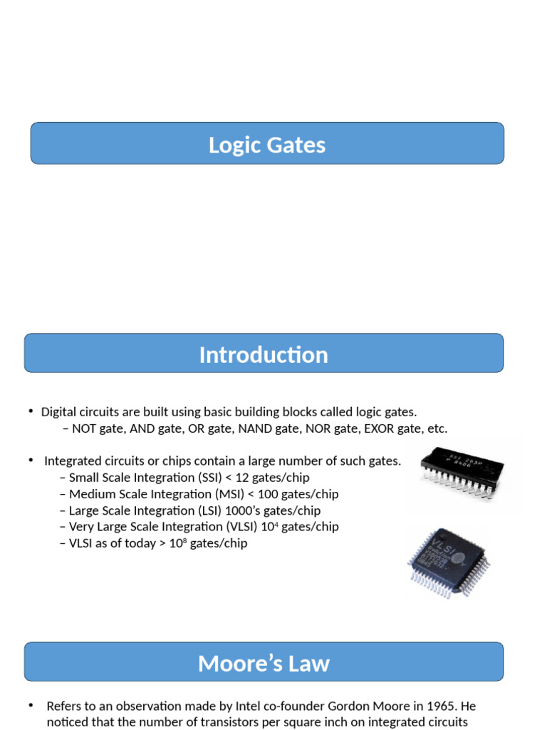 Flip-Flop Logic Gate Overview | PDF | Logic Gate | Integrated Circuit