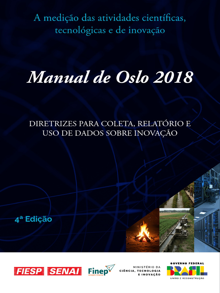 Manual de Oslo 2018: Inovação e Dados | PDF | Inovação | Economia