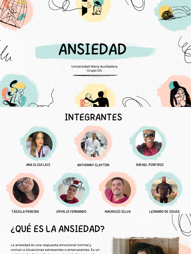 Comprendiendo la Ansiedad y sus Tipos | PDF | Ansiedad | Trastorno de ...
