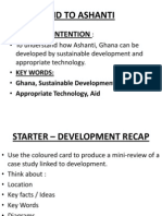 Ghana Aid Boosts Sustainable Development