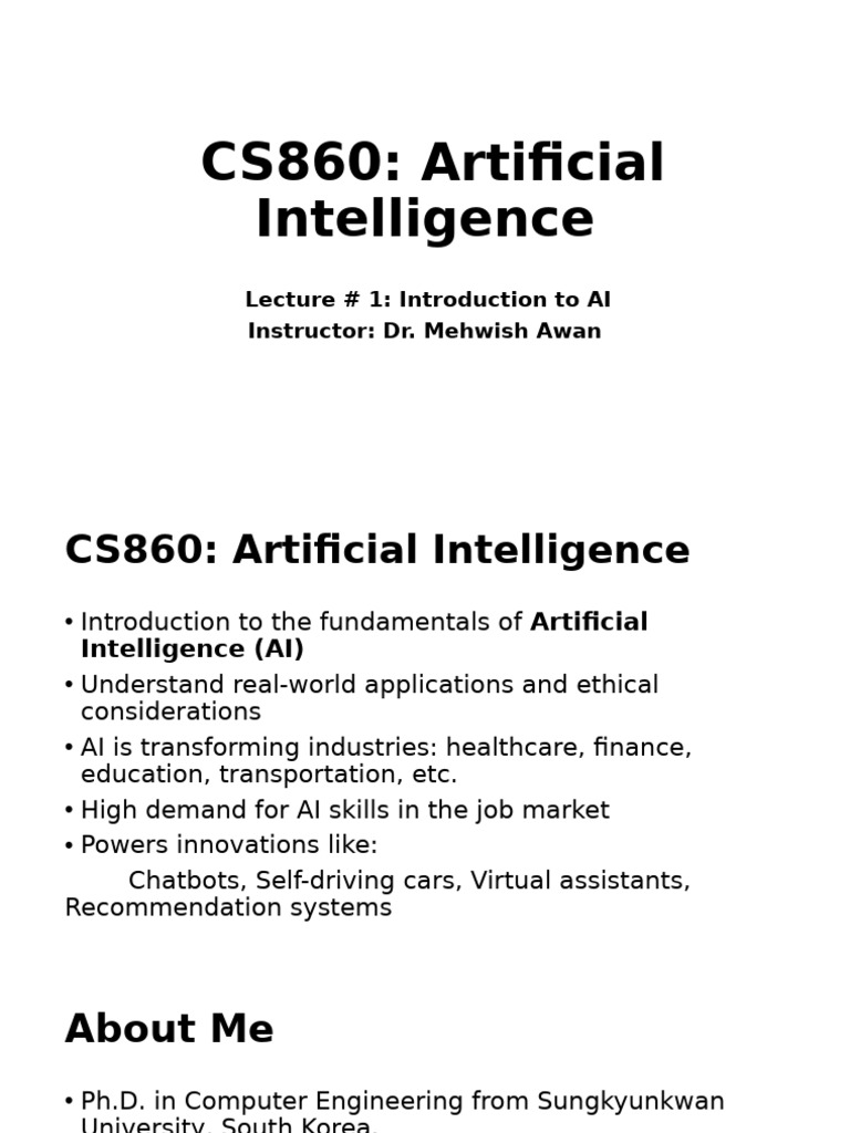 Introduction to Artificial Intelligence | PDF