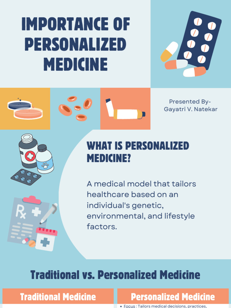 Benefits and Challenges of Personalized Medicine | PDF | Personalized ...