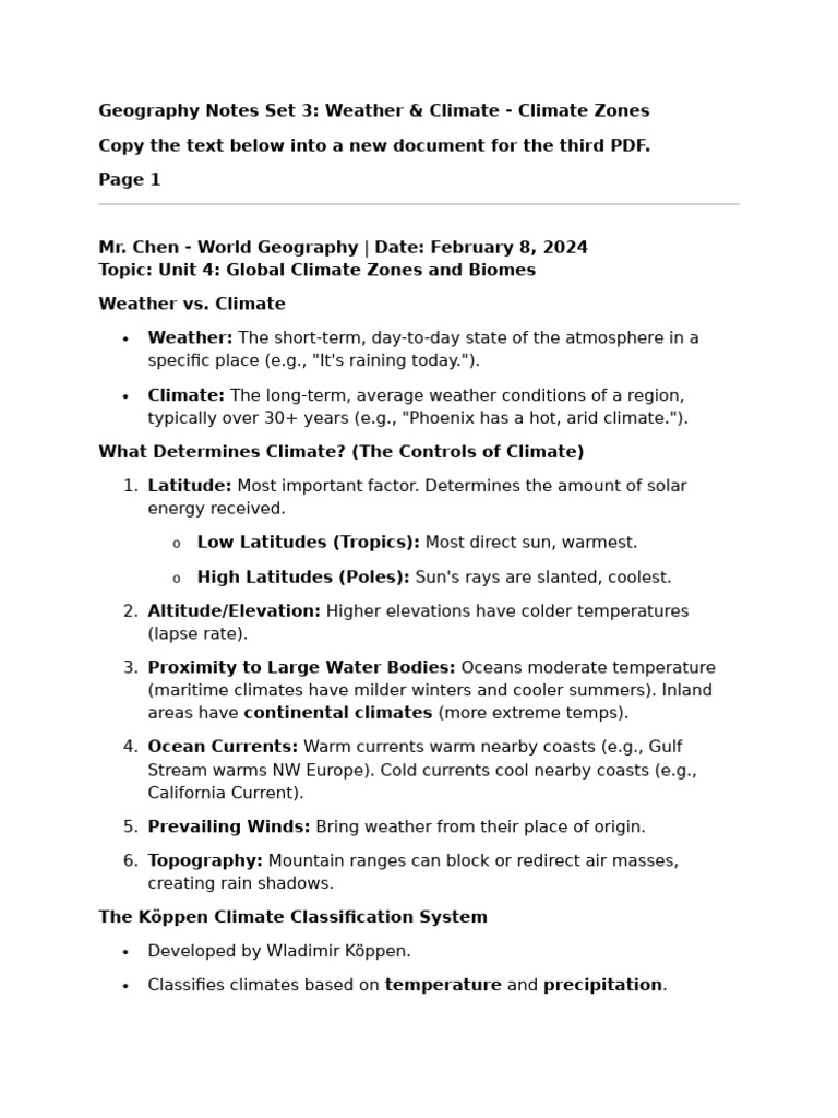 Geopolitics - Resource Management Geography Notes Set 3 | PDF ...