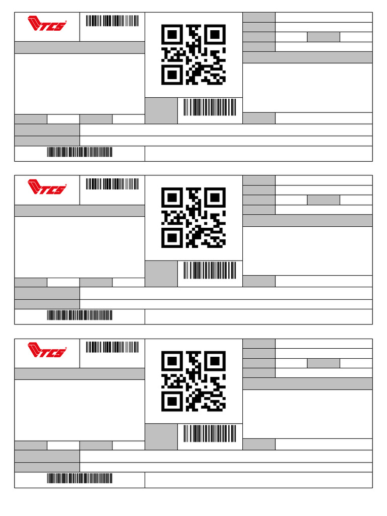 TCS COD Shipment Details for Soap | PDF