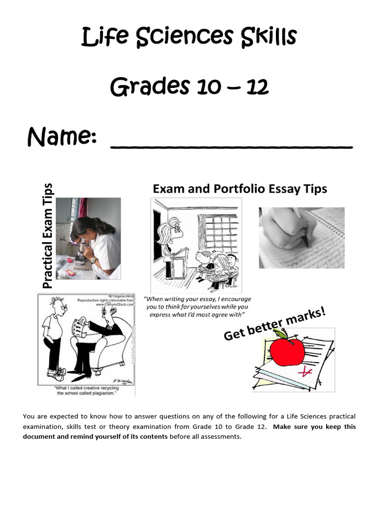 Life Sciences Exam Preparation Guide | PDF | Experiment | Diabetes
