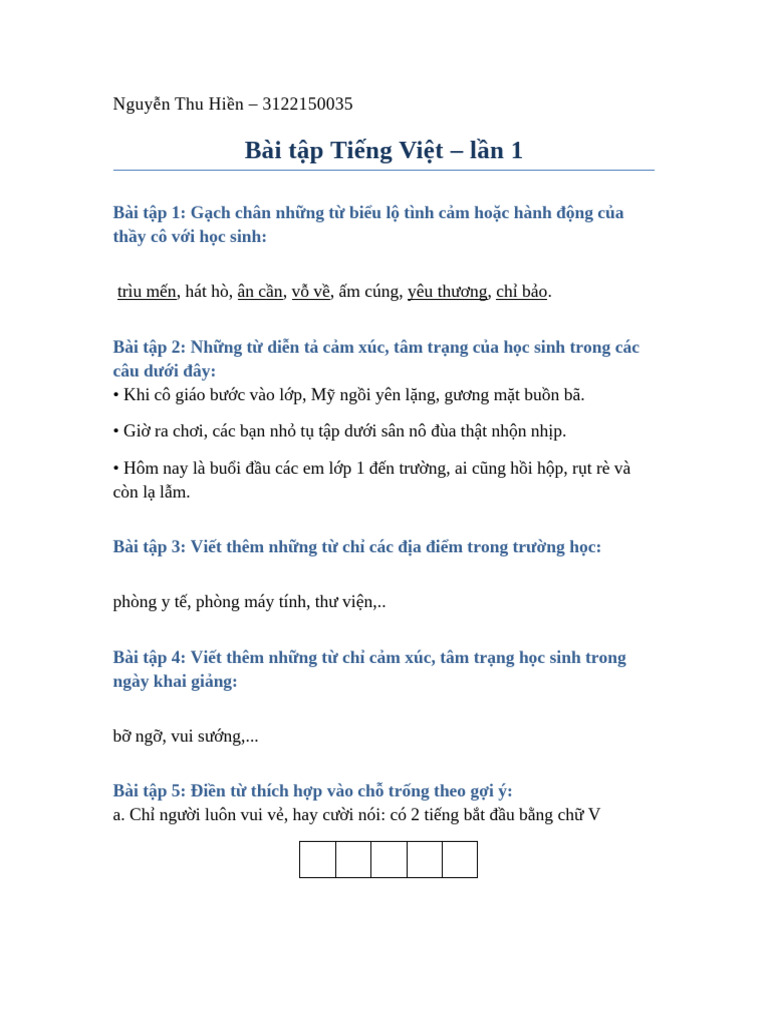 PTNN - 2025 - BT LẦN 1 | PDF