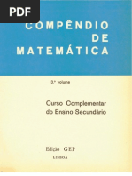 Compendio a 3 Volume