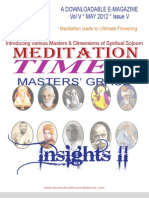 Meditation Times - May 2012