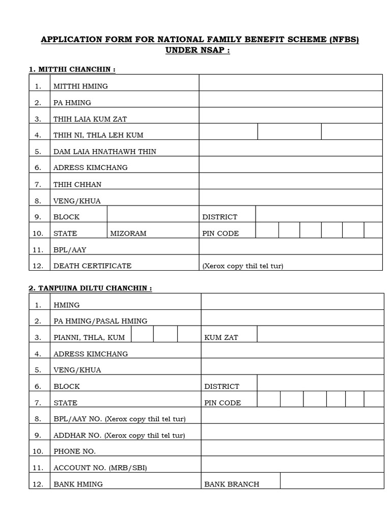 NFBS Application Form Guidelines | PDF | Chess Theory | Chess