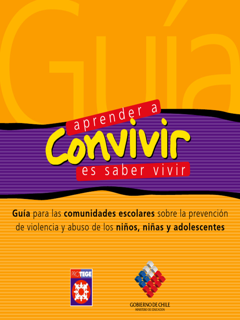 Prevención de La Violencia en Las Escuelas Mineduc | PDF | Abuso