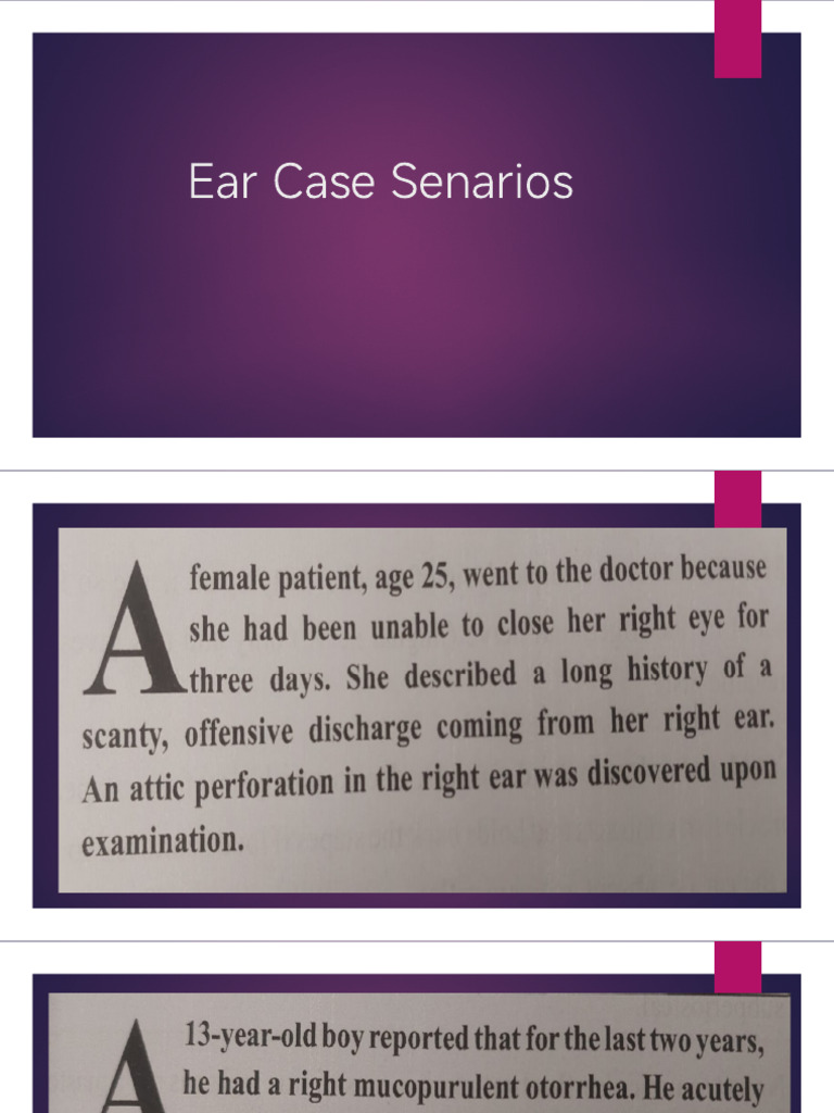 Ear Cases | PDF