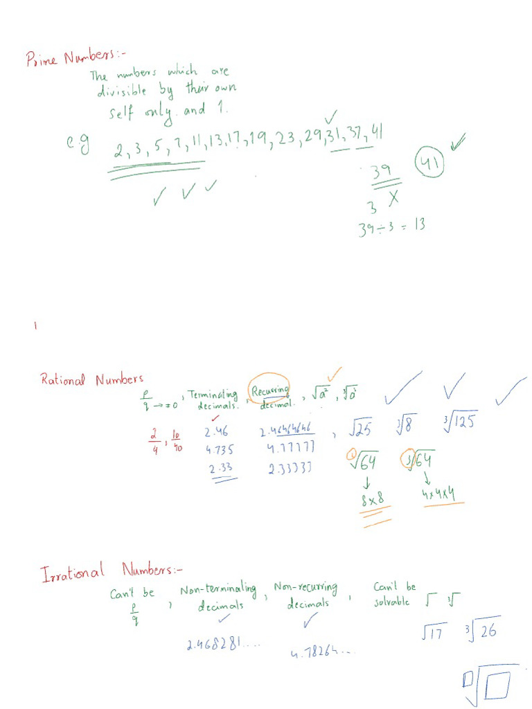 Bisma Maths Lecture 2 | PDF