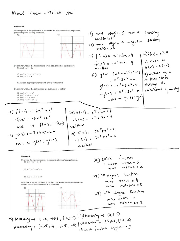 Quick Notes Page 1 | PDF