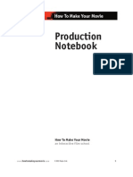 production notebook