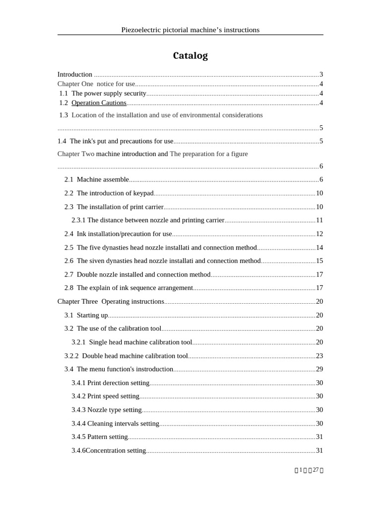 Piezoelectric Machine User Manual | PDF | Celsius