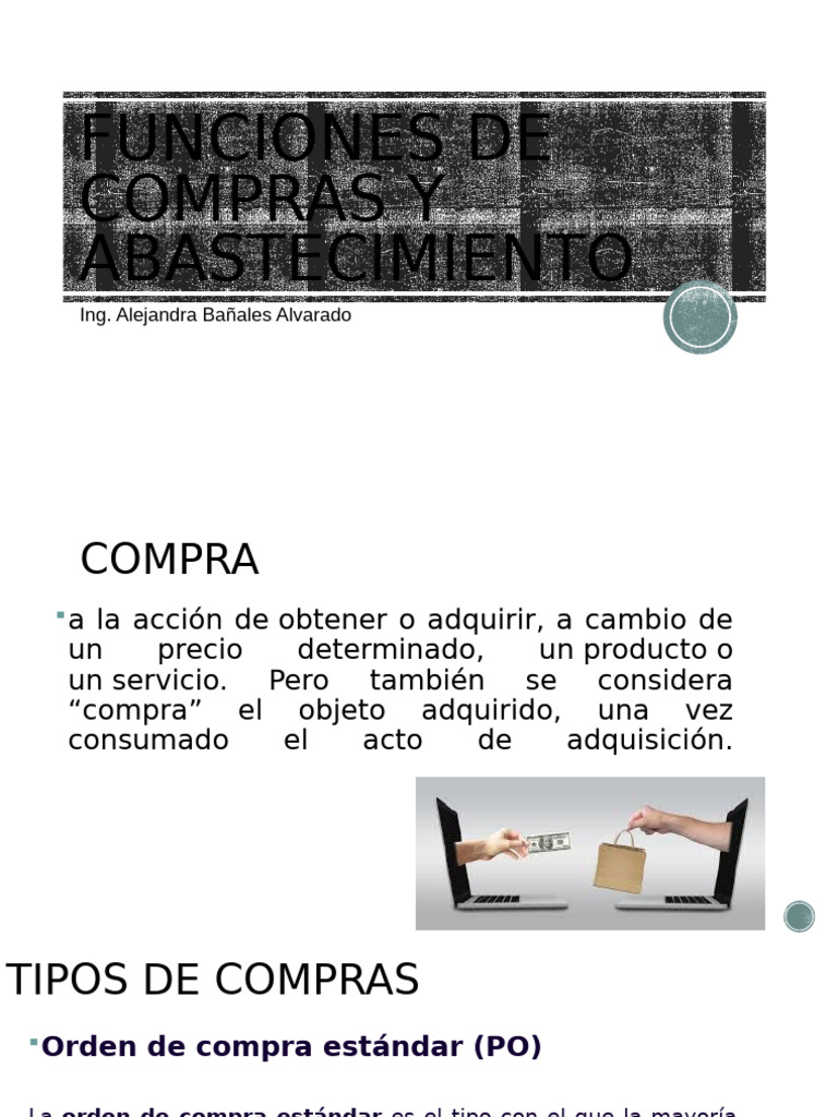 Funciones de Compras y Abastecimiento | PDF | Outsourcing | Business