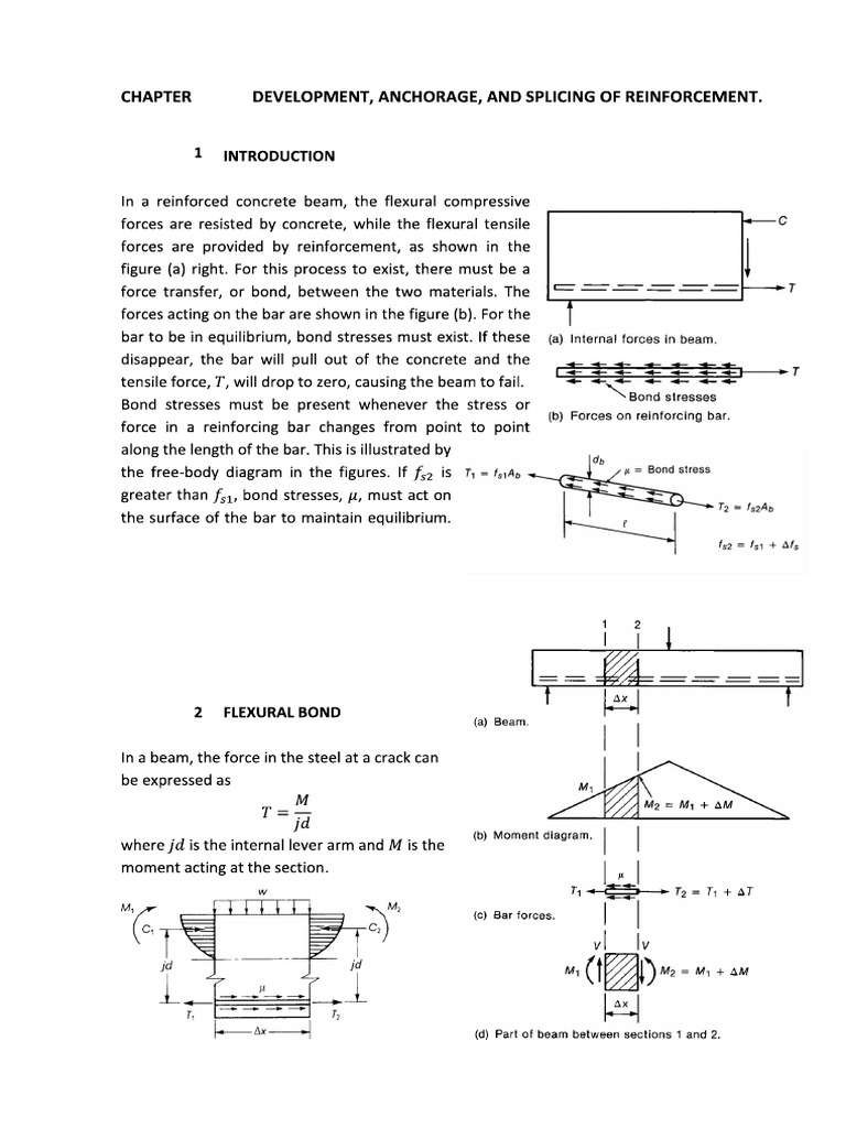 09 - Development and Lap Splices | PDF