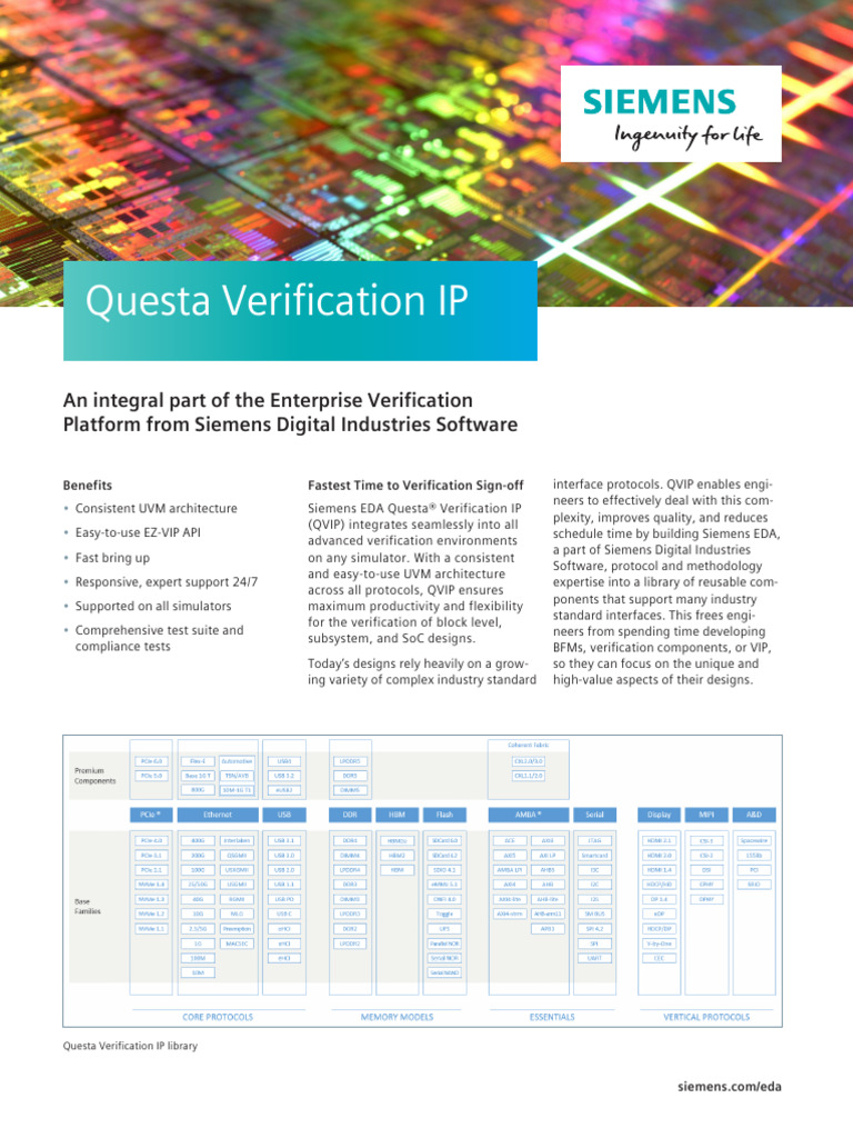 QVIP: Accelerating Verification Sign-off | PDF | Verification And ...
