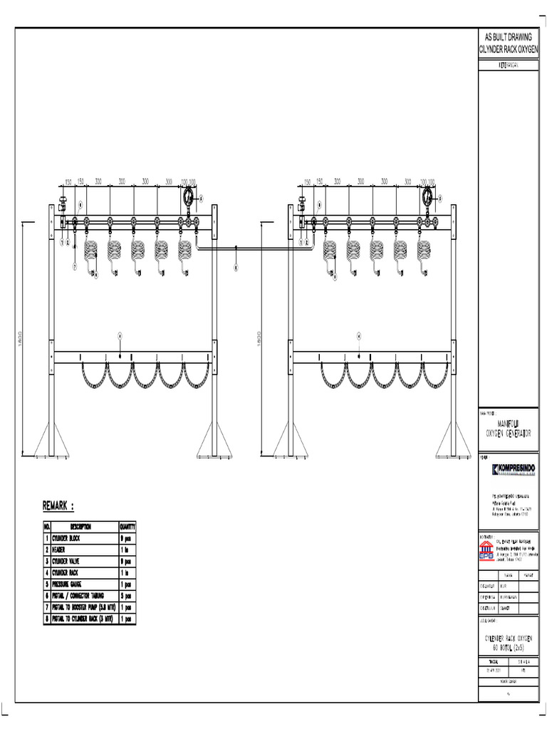 Cylinder Rack 60 BTL | PDF